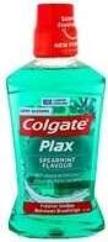 - Plax Spearmint Flavor - Mouthwash 500ml