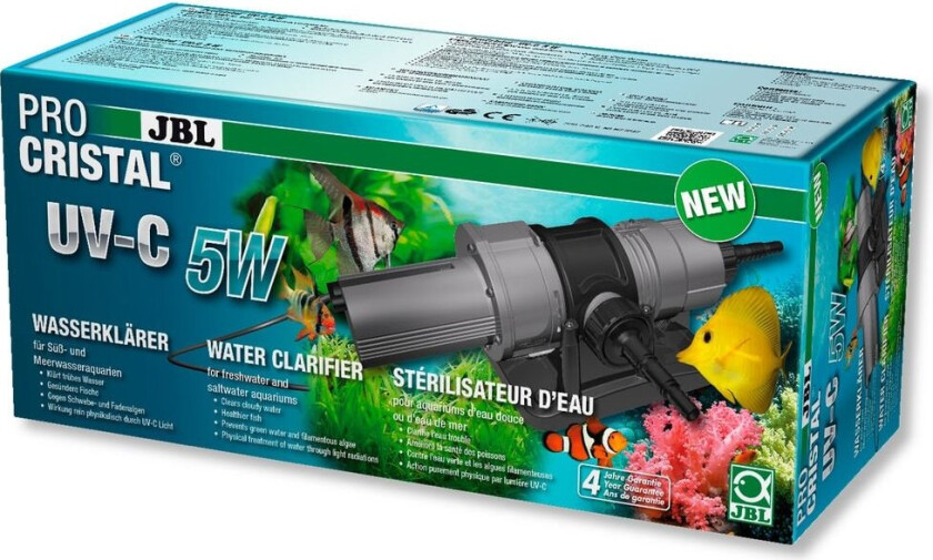 Bilde av ProCristal UV-C Vannklarer 5 W