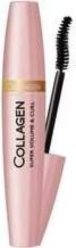 - Collagen Super Volume & Curl Mascara - Řasenka pro objem a natočení řas 12 ml