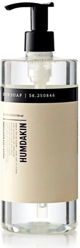 oppvaskmiddel 750 ml Salvia & sea buckthorn
