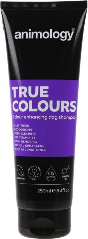 True Colours Sjampo (250 ml)