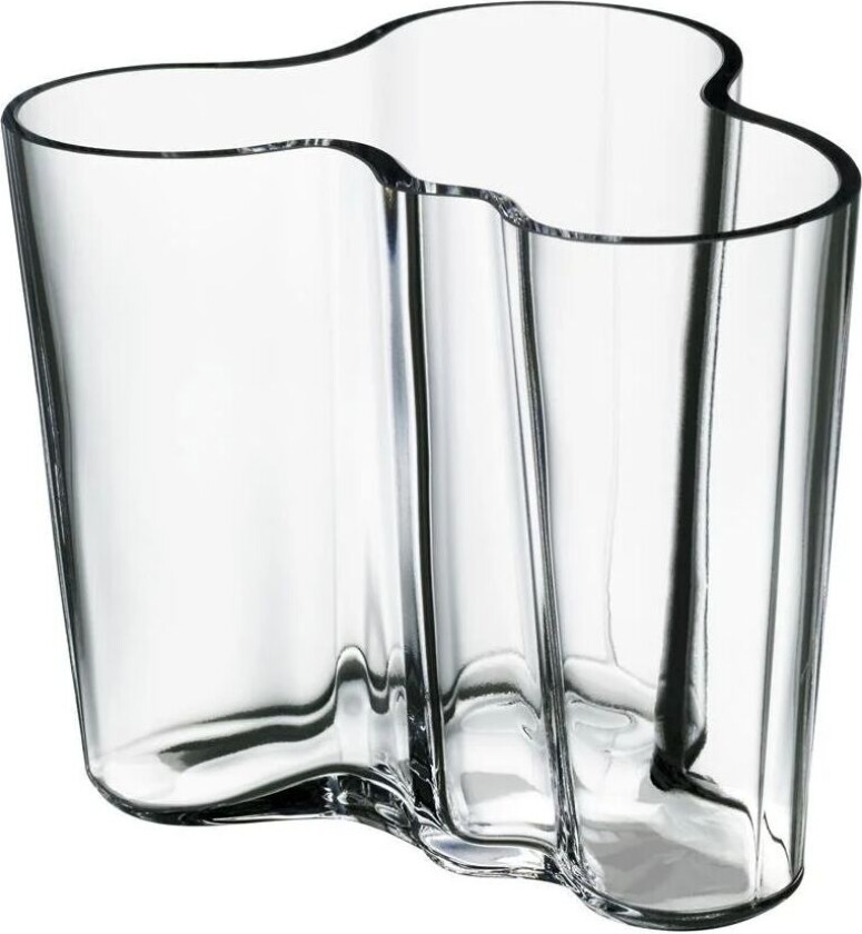 iittala Alvar Aalto vase klar 95 mm