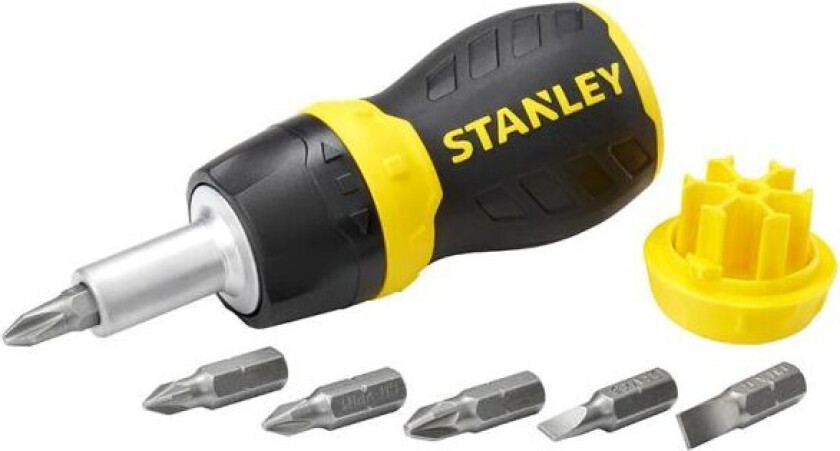 Stanley 0-66-358 Skrutrekker bits, sperrefunksjon