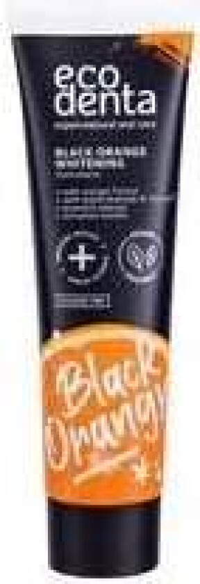 - Toothpaste Black Orange Whitening - Toothpaste for perfectly white teeth with orange flavor 100ml