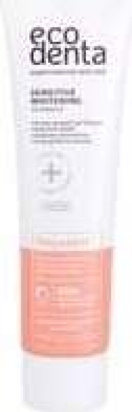 - Toothpaste Omyadent Sensitive Whitening - Whitening paste for sensitive teeth and gums 100ml