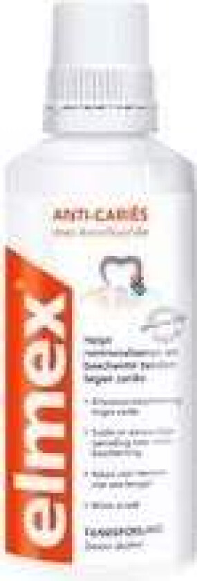 - Anti-Caries Mouthwash 400ml