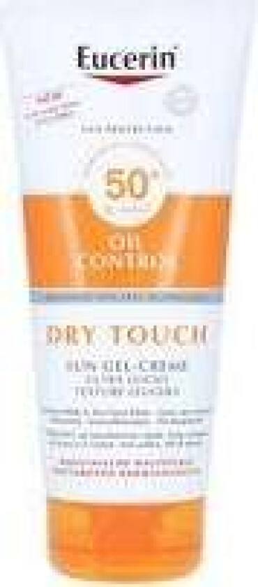 - Dry Touch Oil Control Sun Gel-Creme SPF 50+ - Sunscreen gel 200ml