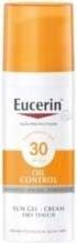 - Oil Control Sun Gel-Cream Dry Touch SPF 30 - Sunscreen 50ml