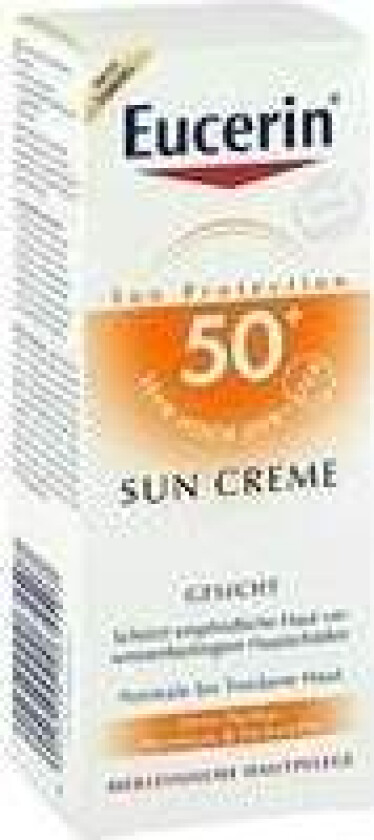 - Sun Creme SPF 50 + - highly protective sunscreen on your face 50ml
