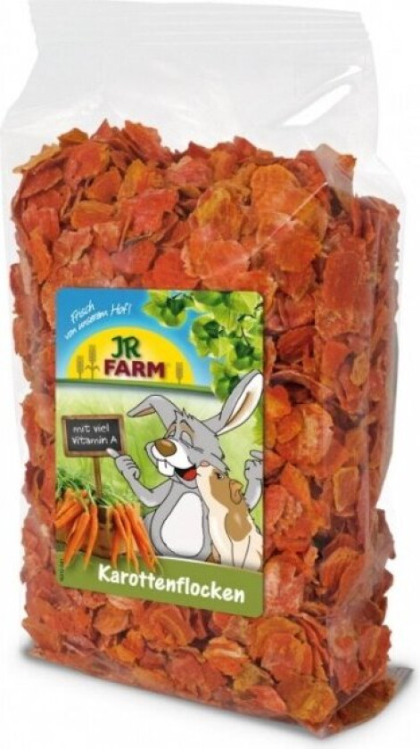 Bilde av JR Farm Gulrotflak 150 g