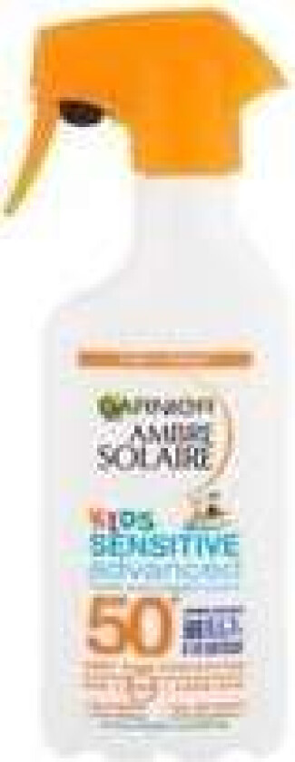 - Ambre Solaire Kids Sensitive Advanced Spray SPF 50 - Sunscreen for the body 270ml