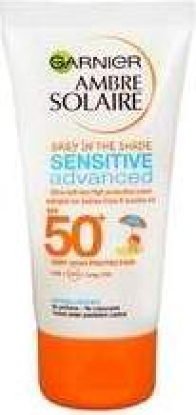 - Ambre Solaire SPF 50+ Sensitive Advanced - Sunscreen for children 50ml
