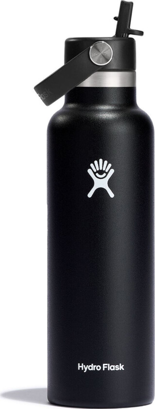 21oz Standard Flex Straw Cap black