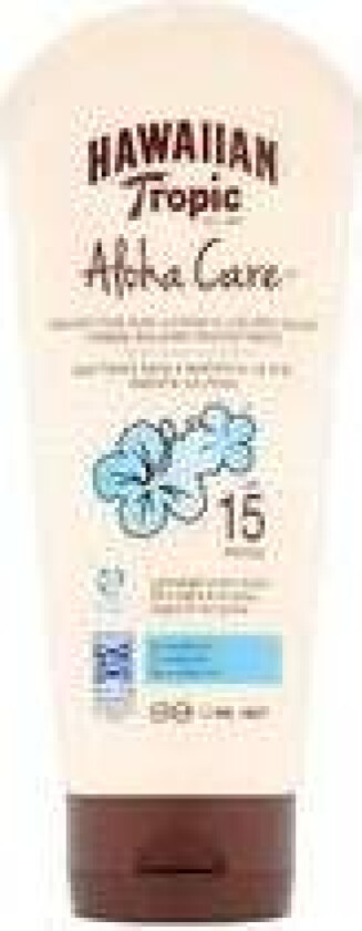 - Aloha Care Protective Sun Lotion Mattifies Skin SPF 15 - Sunscreen opaque milk 180ml