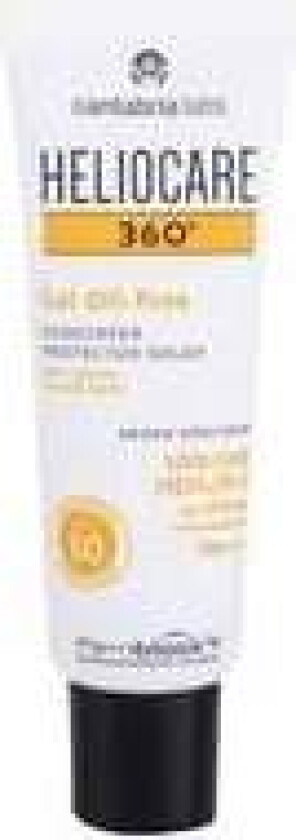 - 360° Oil-Free Gel SPF 50 - Face sunscreen 50ml