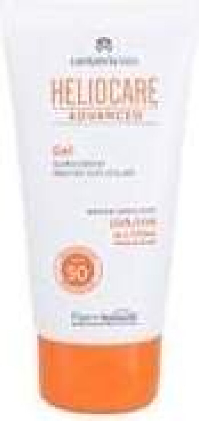 - Advanced Gel Sunscreen SPF50 - Protective sunscreen for skin 50ml