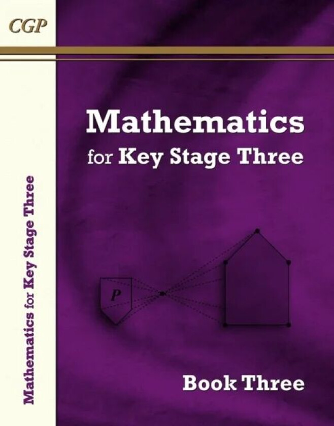 KS3 Maths Textbook 3 av CGP Books