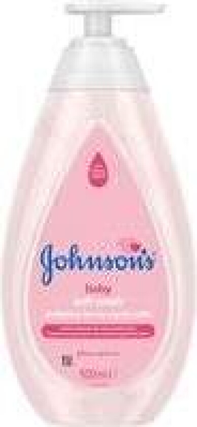 - Soft baby wash gel