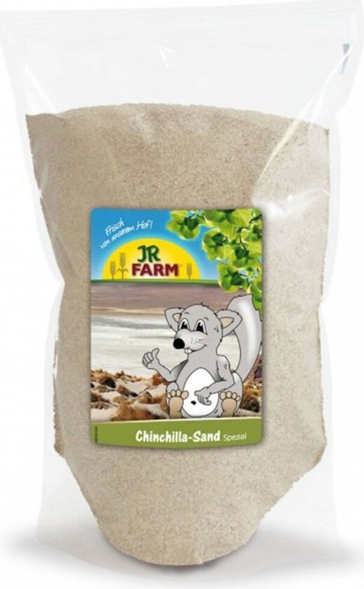 JR Farm Badesand Chinchilla 1 kg