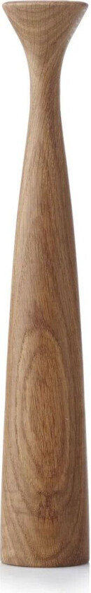 Applicata Blossom Rose lysestake 29 cm Oiled oak