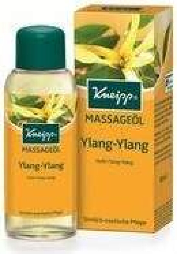 - Ylang-Ylang 100 ml massage oil 100ml