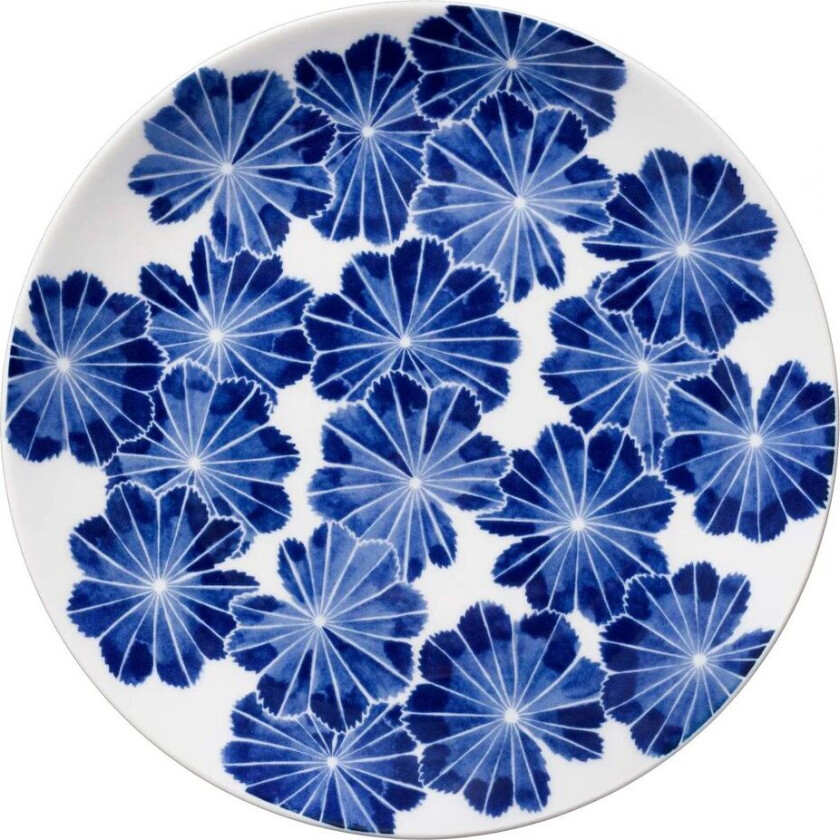 Daggkåpa tallerken Blå