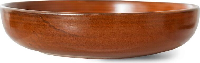 Home Chef dyp tallerken large Ø21,5 cm Burned orange