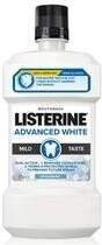 - Advanced White Mild Taste - Mouthwash with a whitening effect 500ml