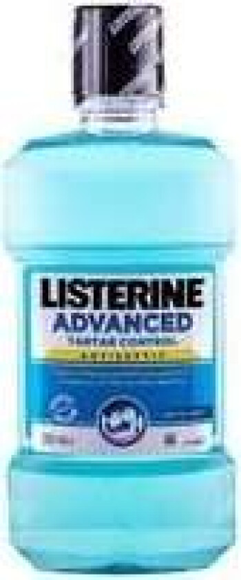 - Advanced Tartar Control Mouthwash 500ml