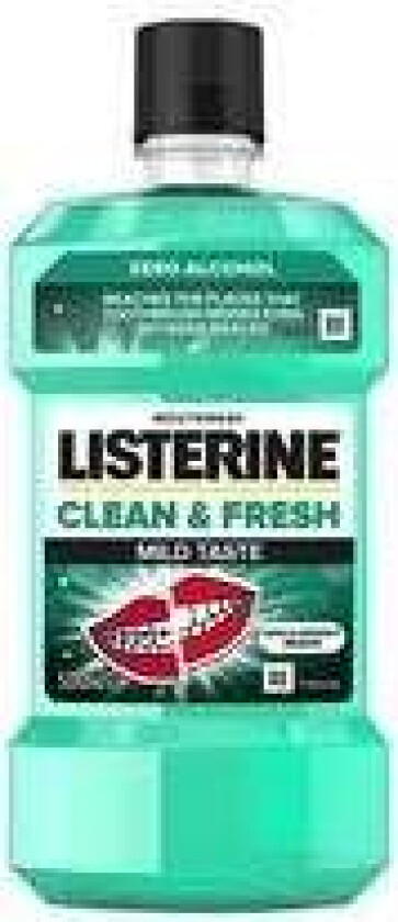 - Clean & Fresh Mild Taste Mouthwash 500ml