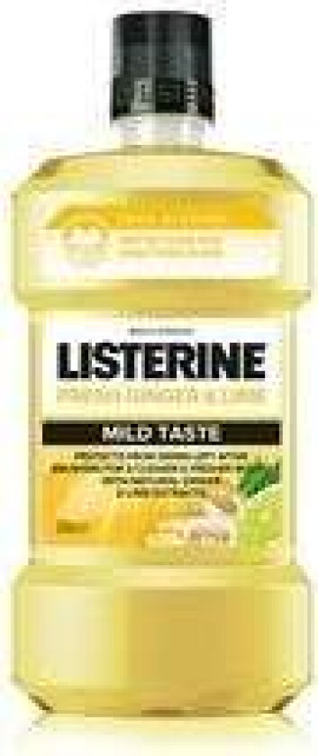 - Fresh Ginger & Lime Mild Taste Mouthwash - Mouthwash 500ml