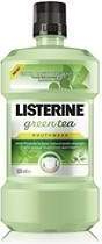 - Green Tea MouthWash without alcohol 500ml