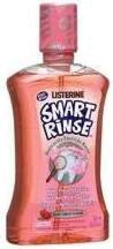 - Mouthwash for Kids Fruity Smart Rinse Berry 250 ml 500ml