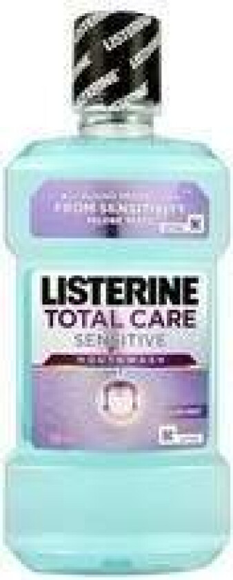 - Mouthwash complete care for sensitive teeth Total Care Sensitive 500ml