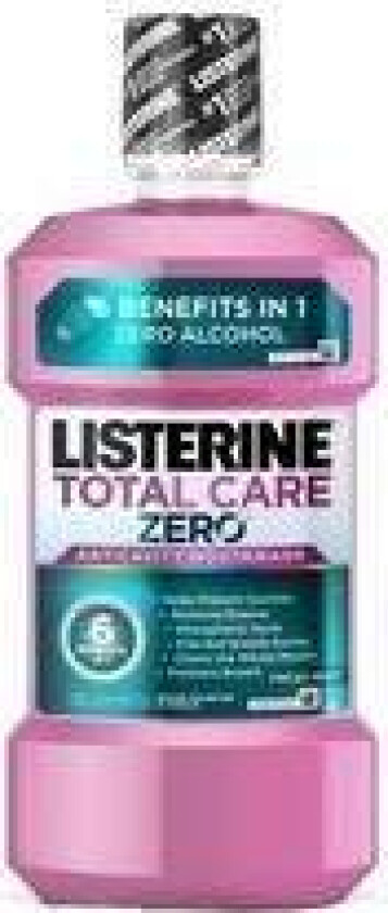 - Mouthwash complete care without alcohol Total Care Zero 500ml