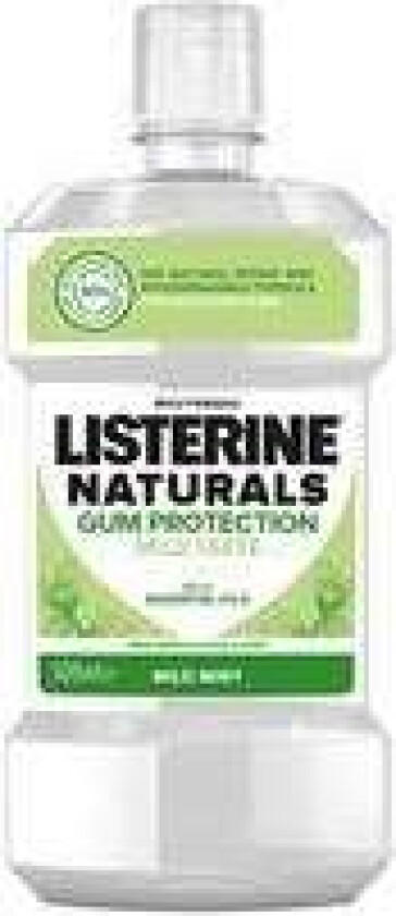 - Naturals Gum Protection Mouthwash - Ústní voda 500ml