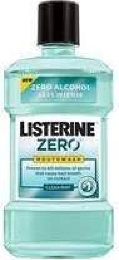 - Mouthwash without alcohol Zero 250ml