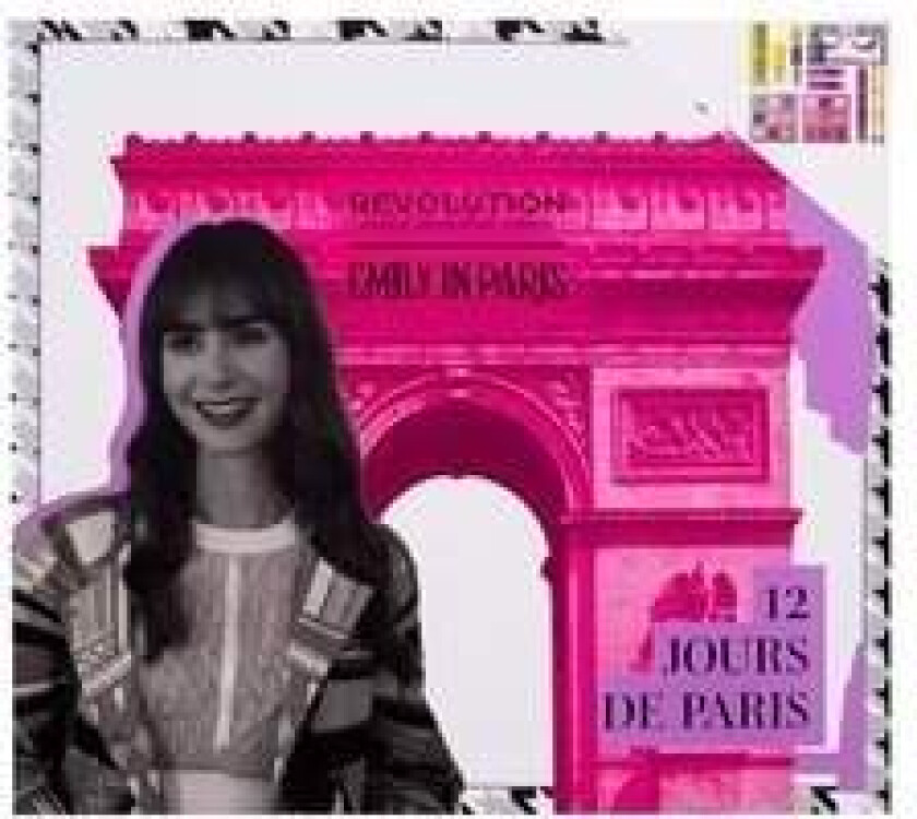 - Emily In Paris 12 Jours De Paris Advent Calendar - Dárková sada 1.0ks