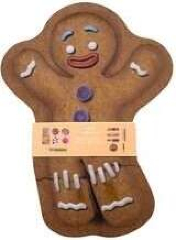 - Shrek Gingy 12 Days Advent Calendar - Dárková sada 1.0ks