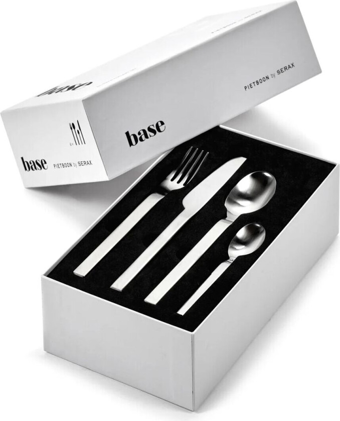 Base bestikksett 24 deler Rustfritt stål