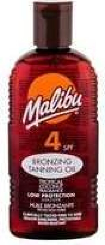 - Bronzing Tanning Oil SPF4 - Sunscreen spray 100ml