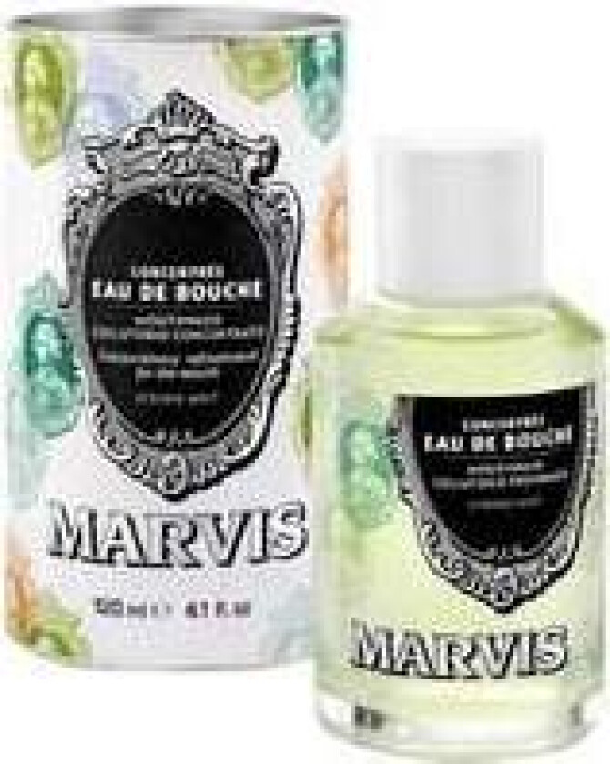 - Concentrated Mouthwash Strong Mint 120ml