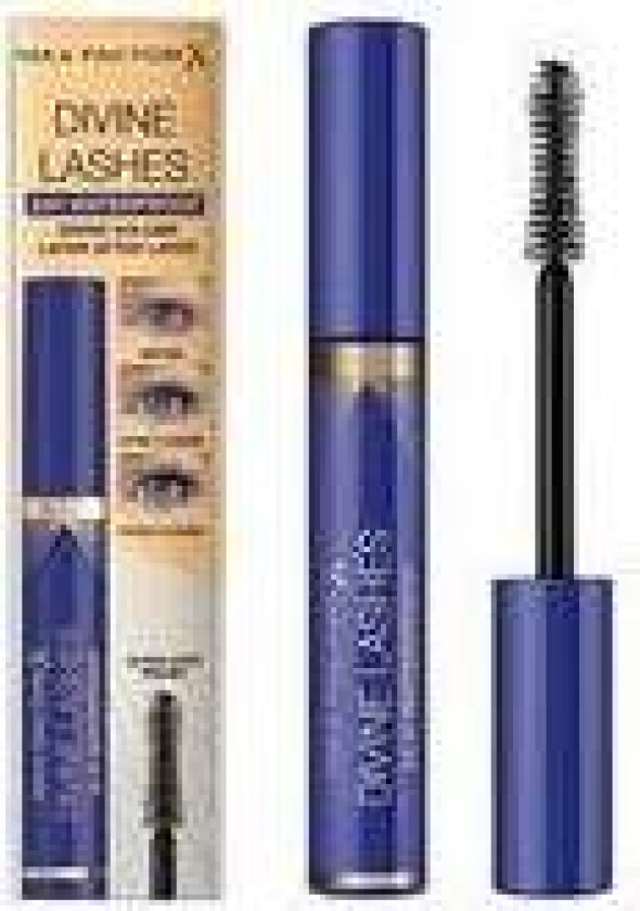 - Mascara Divine Lashes 24H Waterproof - Waterproof volume mascara 9 ml