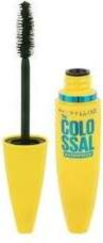 - Colossal Volum Express Waterproof - Waterproof Mascara with big brush