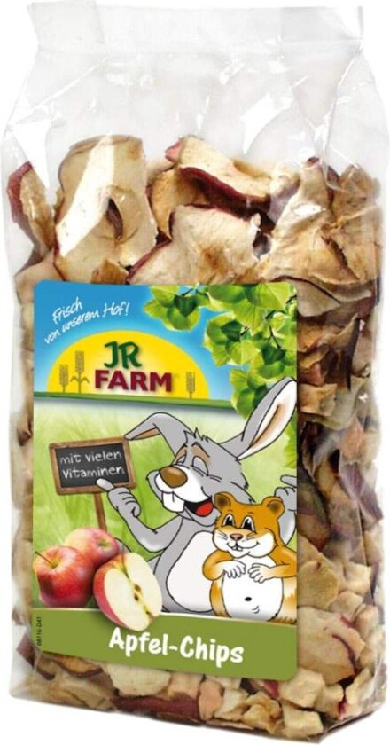 JR Farm Epleskiver 100 g