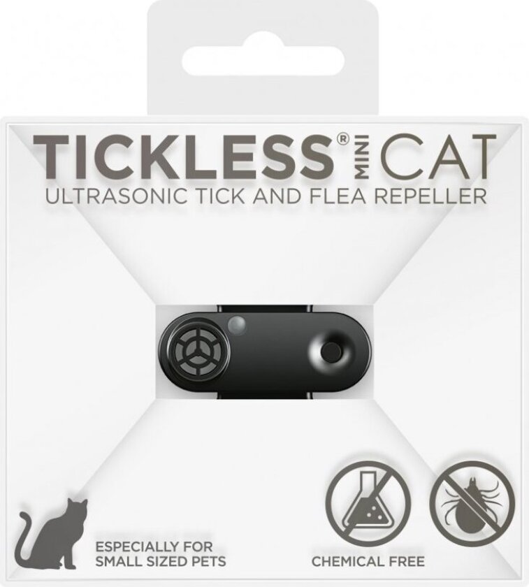 Bilde av Mini Cat Elektronisk Flåttavviser (Svart)