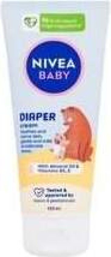 - Baby Diaper Cream - Zklidňující krém na oblast plenek 100ml