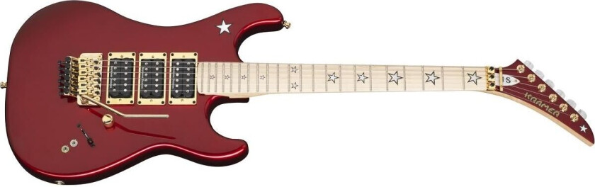 Jersey Star Candy Red