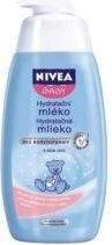 - Baby - Moisturizing Body Lotion with Aloe Vera 500ml