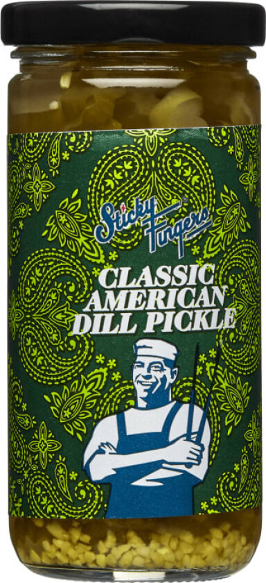 Sylteagurk 226g Sticky Fingers